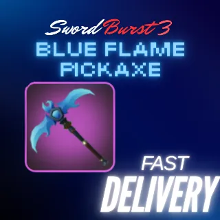 SB3 | BLUE FLAME PICKAXE COSMETIC