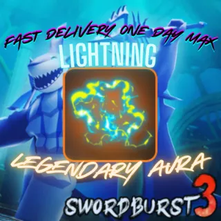 SB3 SWORDBURST 3 | LIGHTNING AURA