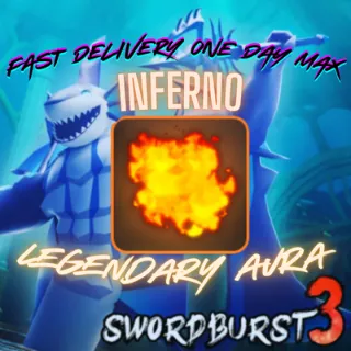 SB3 SWORDBURST 3 | INFERNO AURA