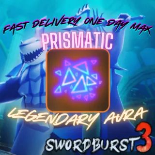 SB3 SWORDBURST 3 | PRISMATIC AURA