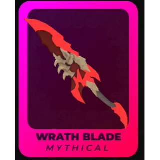 Wraith Blade Mythical (Death ball)