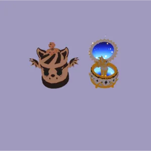 cookie jar+music box