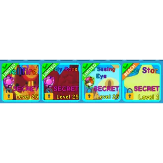 Bundle - BGS / BUBBLE GUM SIMULATOR