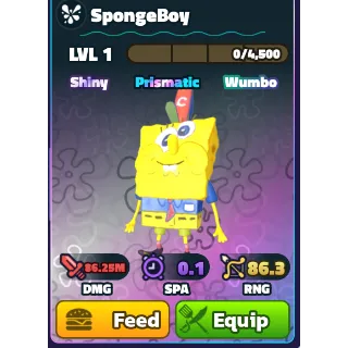 SW SPONGEBOY | SPONGEBOB TOWER DEFENSE | SBTD