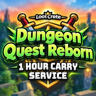1 HOUR CARRY | DUNGEON QUEST REBORN | DQR