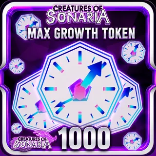 1000X Max Growth Token | CREATURES OF SONARIA | COS