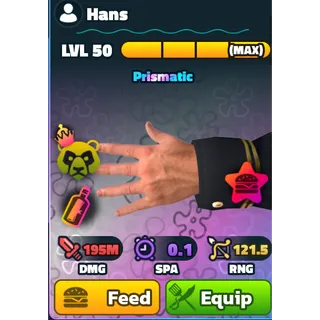 HANS | SPONGEBOB TOWER DEFENSE | SBTD