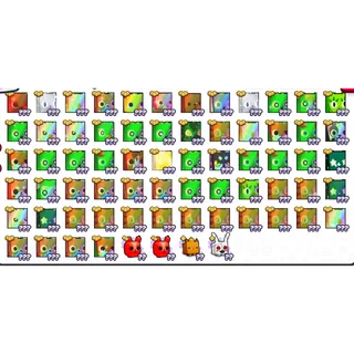 HUGE BUNDLE | PET SIMULATOR 99 | PS99