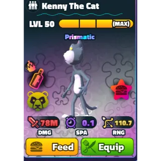 KENNY THE CAT | SBTD