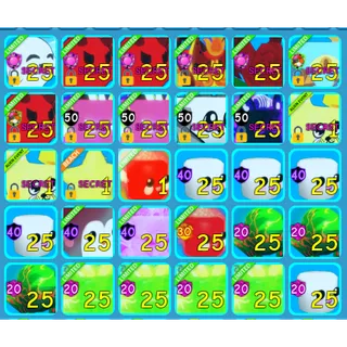 Custom Request - BGS / BUBBLE GUM SIMULATOR