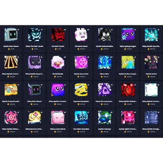 CAN GET ANY PET SHOWN BELOW + MORE | BGSI