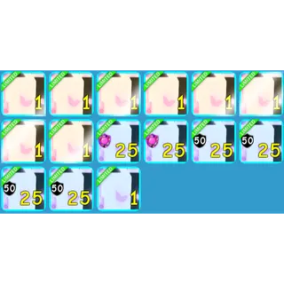 15 Monochrome - BGS / BUBBLE GUM SIMULATOR