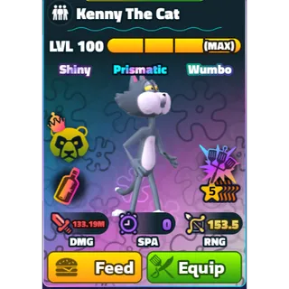 SS SW KENNY THE CAT | SPONGEBOB TOWER DEFENSE | SBTD