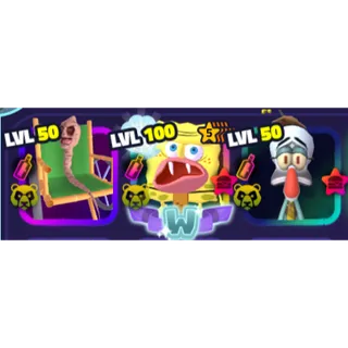 3 UNIT BUNDLE | SPONGEBOB TOWER DEFENSE | SBTD