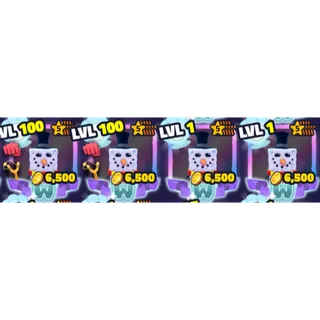 4X 5 STAR SW SNOW SPONGE | SPONGEBOB TOWER DEFENSE | SBTD