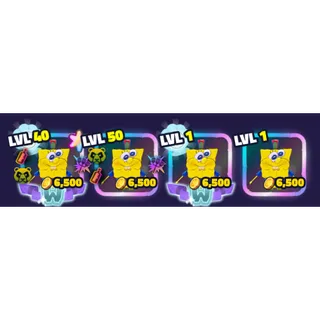 SPONGEBOY BUNDLE | SPONGEBOB TOWER DEFENSE | SBTD