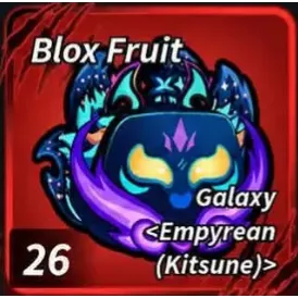 Galaxy Empyrean Kitsune | Blox Fruits | BF