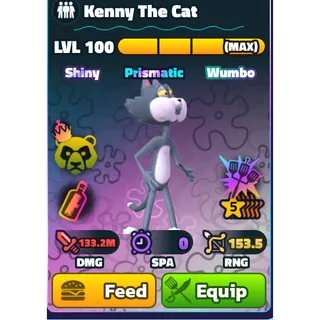 5 STAR SW KENNY THE CAT | SPONGEBOB TOWER DEFENSE | SBTD