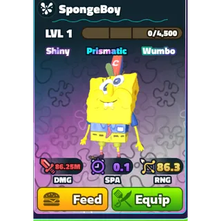 SW SPONGEBOY | SPONGEBOB TOWER DEFENSE | SBTD