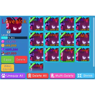 13 Lovesick - BGS / BUBBLE GUM SIMULATOR