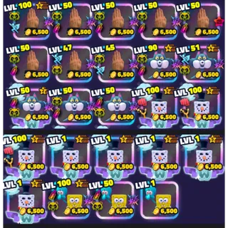 24 UNITS BUNDLE | SPONGEBOB TOWER DEFENSE | SBTD