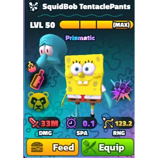 (RAINBOW SERIAL) SQUIDBOB TENTACLEPANTS | SPONGEBOB TOWER DEFENSE | SBTD