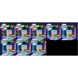 8X 5 STAR SW SNOW SPONGE | SPONGEBOB TOWER DEFENSE | SBTD