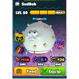 SUDBOB | SPONGEBOB TOWER DEFENSE | SBTD