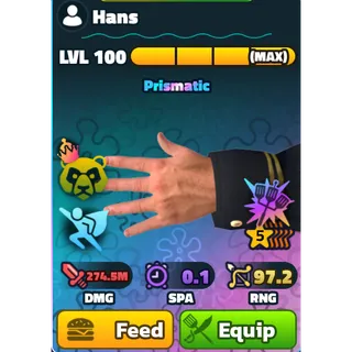 5 STAR HANS | SPONGEBOB TOWER DEFENSE | SBTD 
