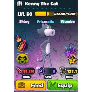 2 STAR SW KENNY THE CAT | SPONGEBOB TOWER DEFENSE | SBTD