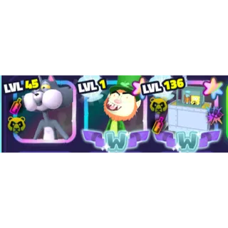 (BUNDLE) 3 UNITS | SPONGEBOB TOWER DEFENSE | SBTD