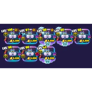 (BUNDLE) 18 KENNY THE CAT | SPONGEBOB TOWER DEFENSE | SBTD 