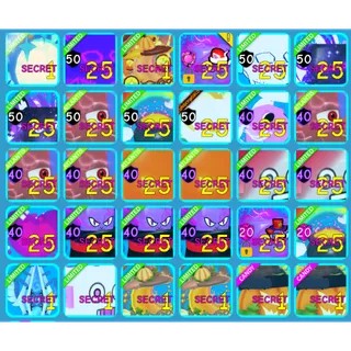 Custom Request | BGS | BUBBLE GUM SIMULATOR