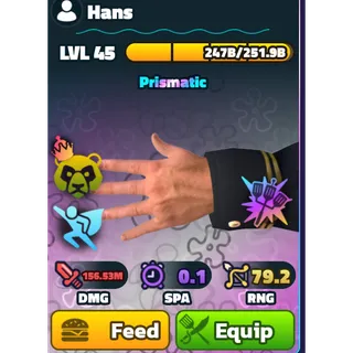 HANS | SPONGEBOB TOWER DEFENSE | SBTD 