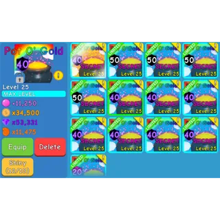 13 Pot O' Gold - BGS / BUBBLE GUM SIMULATOR
