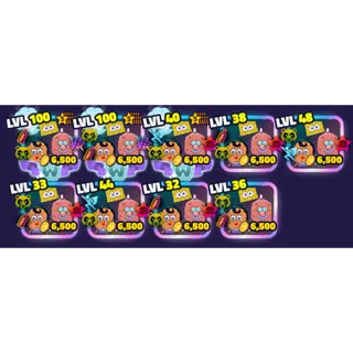 (BUNDLE) 19 THE SQUAREPANTS| SPONGEBOB TOWER DEFENSE | SBTD 