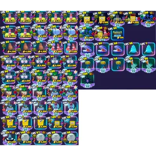 53 UNIT BUNDLE + PETS | SPONGEBOB TOWER DEFENSE | SBTD