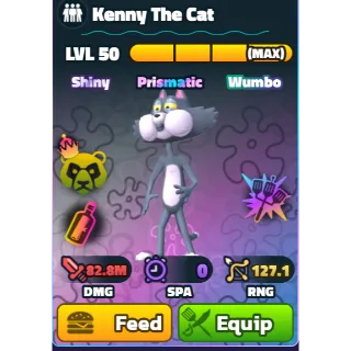 SW KENNY THE CAT | SPONGEBOB TOWER DEFENSE | SBTD