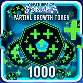 1000X Partial Growth Token | CREATURES OF SONARIA | COS