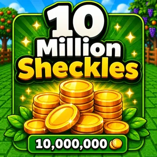 10M / 10000000 SHECKLES | GROW A GARDEN 2 | GAG2