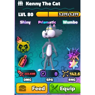 SS SW KENNY THE CAT | SPONGEBOB TOWER DEFENSE | SBTD