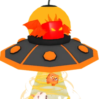 Mythic UFO - BGS / BUBBLE GUM SIMULATOR