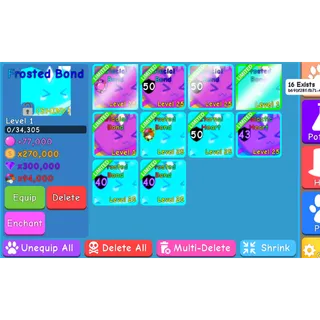 10 Bond - BGS / BUBBLE GUM SIMULATOR