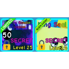 Bundle - BGS / BUBBLE GUM SIMULATOR