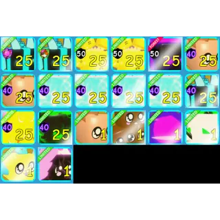 20 Shiny Pets - BGS / BUBBLE GUM SIMULATOR