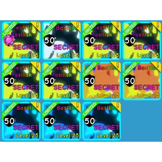 11 Basilisk - BGS / BUBBLE GUM SIMULATOR