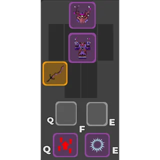 Eldenbark Warrior Set & Legendary Weapon (176+) | DUNGEON QUEST REBORN / DQR