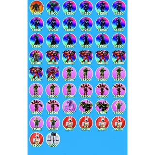 50x Bundle | Toilet Tower Defense | TTD