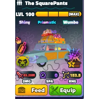 SW THE SQUAREPANTS | SPONGEBOB TOWER DEFENSE | SBTD
