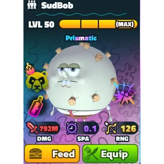 SUDBOB | SPONGEBOB TOWER DEFENSE | SBTD 